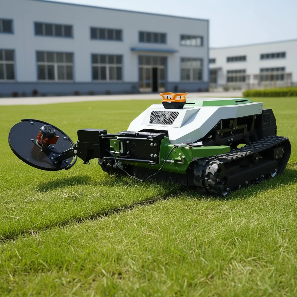 

Customize Multi Purpose Crawler Mower Suitable For Garden And Farmland