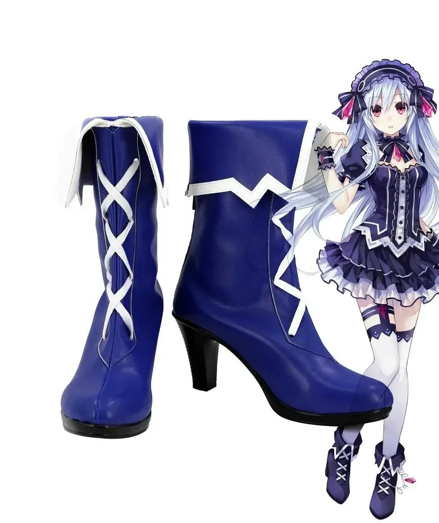 Fairy Fencer F Tiara Boots Cosplay Shoes Boots Custom Made