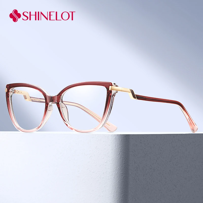 

82270 Ins Style Women Glasses Female Radiation Protection Eyeglasses Full Frame Y2K Reading Eyewear Classic Mother‘s Gift
