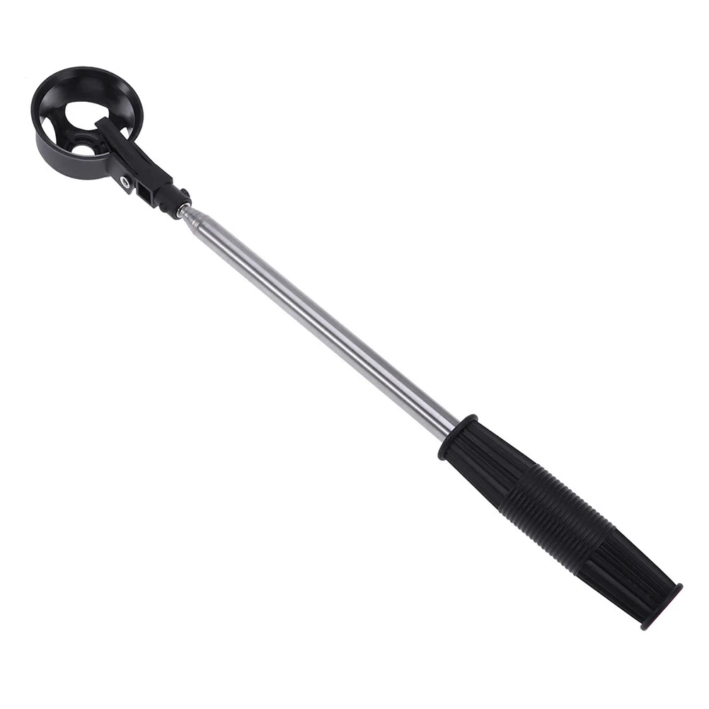 

Golf Ball Catcher Stainless Steel Picker Pickup Golfs Retriever Telescopic Claw Sucker Tool Black Plastic Cup Scoop Parts
