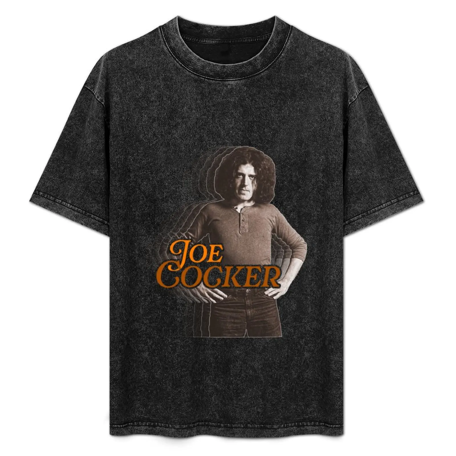 

Joe Cocker T-Shirt cotton t shirts high quality t shirt for man 100 percent cotton T-Shirt