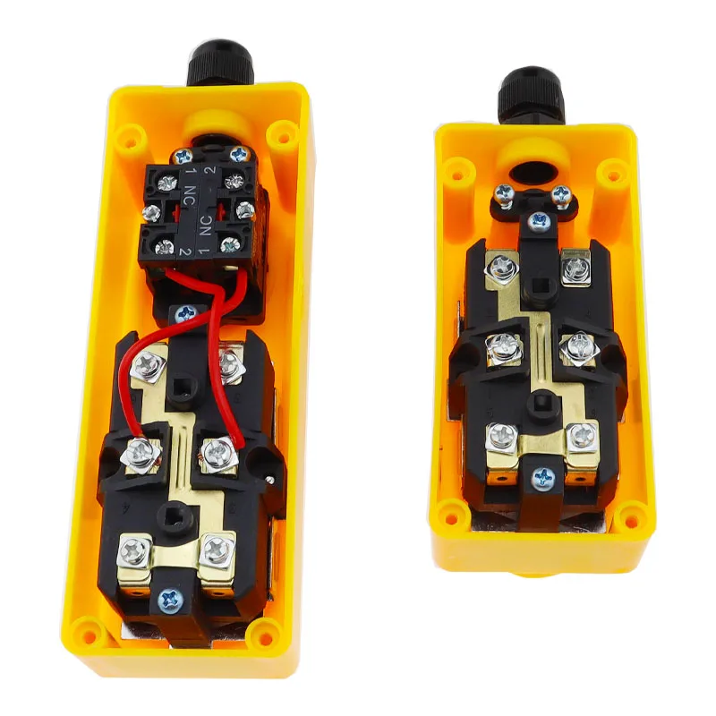 COP-21H / COP-21 rain proof lifting button box emergency stop button switch 2.2KW direct control electric hoist switch 250V