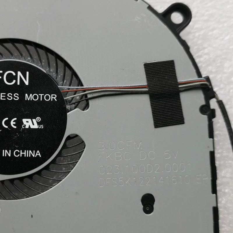 New Original 0G0Y8C For DELL Inspiron 13 7386 Cooler Fan Cooling Fan Radiator Heatsink CN-0G0Y8C G0Y8C 100% Tested