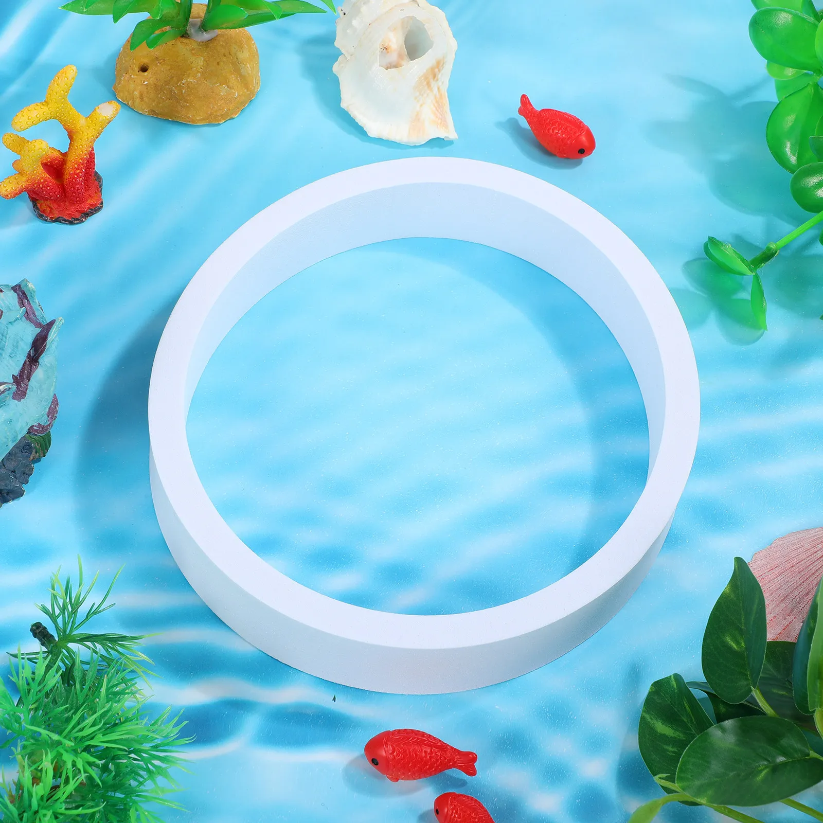 Anillo de alimentación para pe - Aquarium Fish Zone reseña y precio