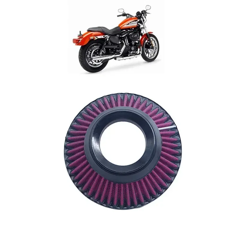 

For Motor Air Cleaner Intake Filter System Inner Repalecment Element for Harley Sportster XL 883 XL 1200 Dyna Softail Touring