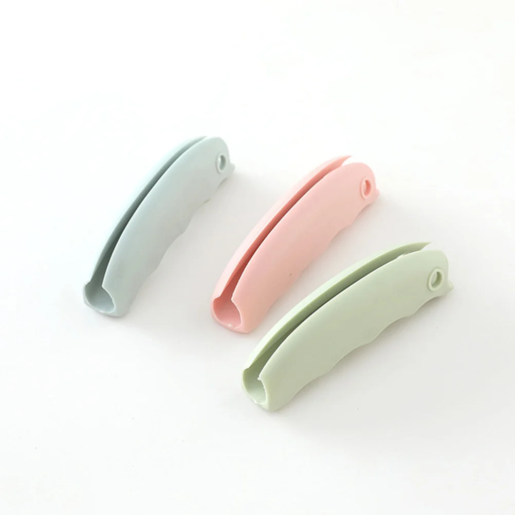 

11pcs Silicone Anti-Slip Shopping Bag Lifter Grip Holder For Grocery Kitchen Storage Bag Carrier Tool Kitchen Accessories