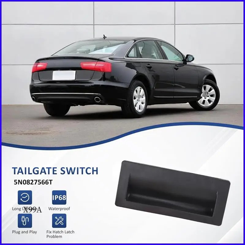 

WO-переключатель ручки задней двери для VW Jetta Caddy Golf Passat Tiguan Touareg A4 A5 A6 Skoda Yeti SEAT Alhambra автомобильные аксессуары