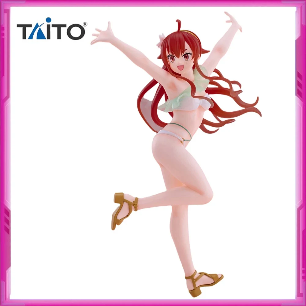 

Оригинальные TAITO Mushoku Tensei Isekai Ittara Honki Dasu Eris Greyrat, ПВХ, аниме-фигурки, экшн-фигурки, модель игрушки, Рождественский подарок