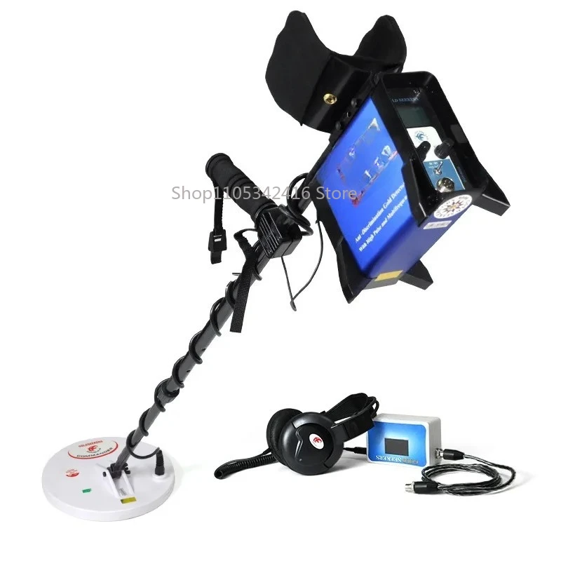 

-8000 High Sensitivity Metal Detector, Professional Underground Gold Hunting & Industrial Detection Device