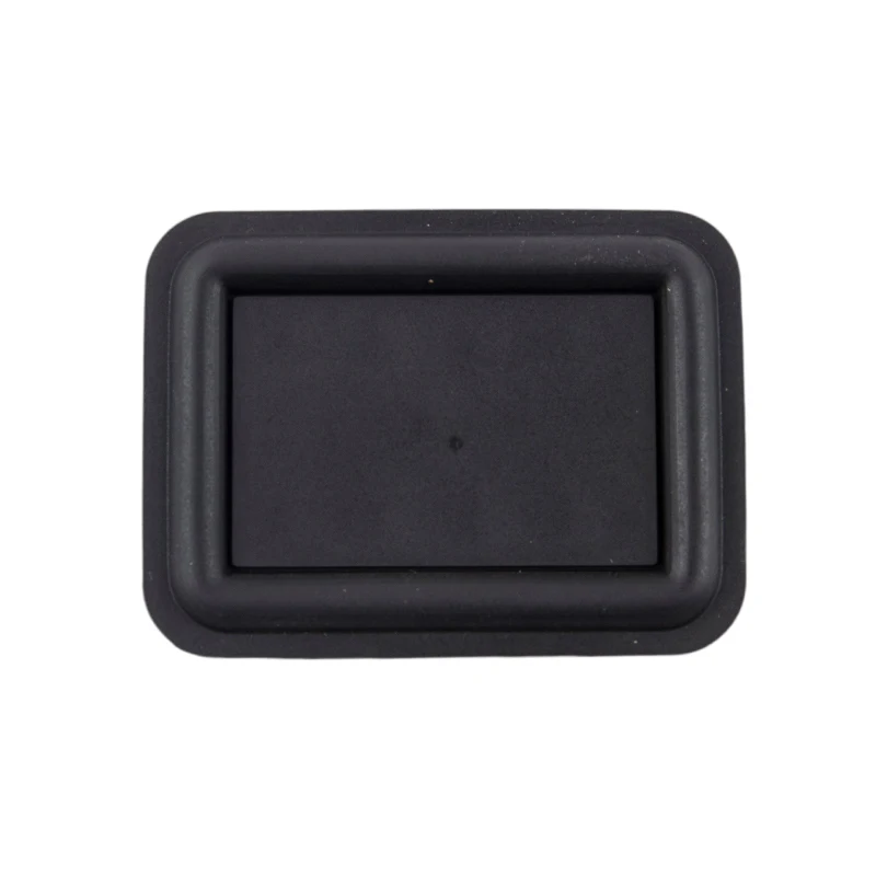 2PCS Oval Shape Bass Diaphragm Rubber DIY Speaker Plate Passive Radiator Auxiliary Bass Vibration Plates