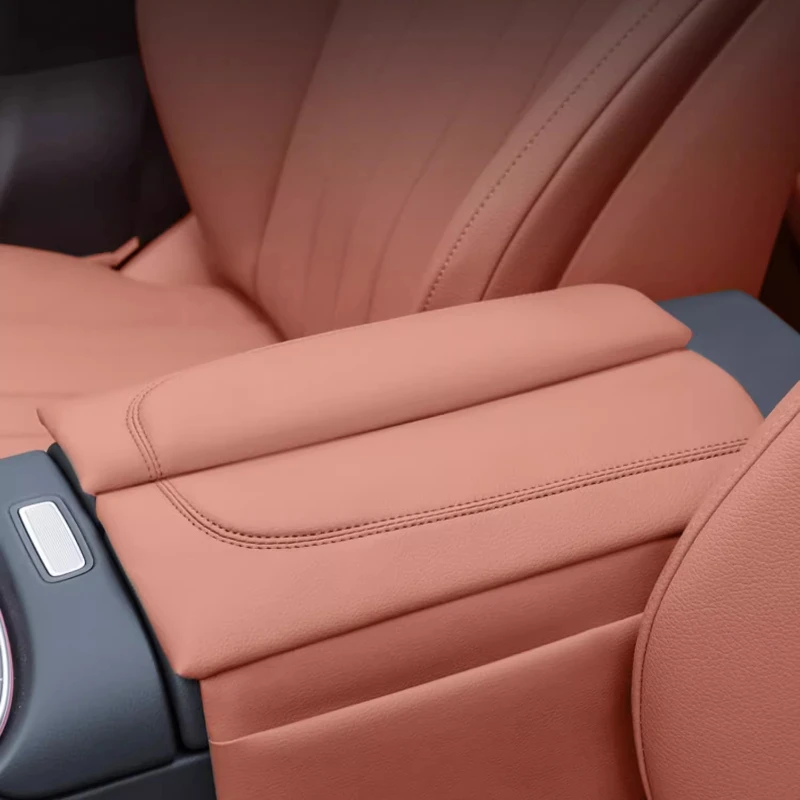 

For Mercedes-Benz C-Class C260L C200 2022-2025 Center Armrest Height Increase Pad Central Control Protection Pad Car Accessories