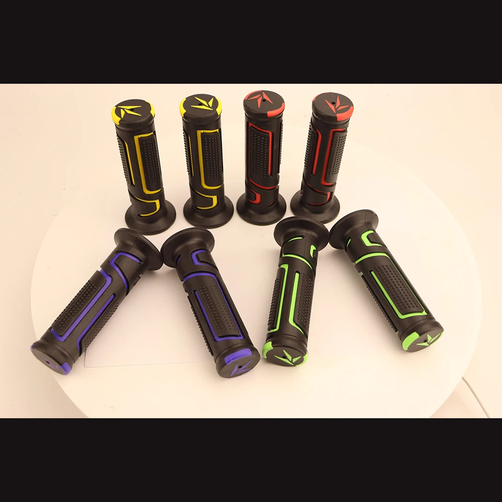 

High quality Colorful Handle Grip Grip Fit To Motorcycle ATV Dirt Pit Bike Rubber Handlebar Grip For KTM Yamaha Honda Kawasaki