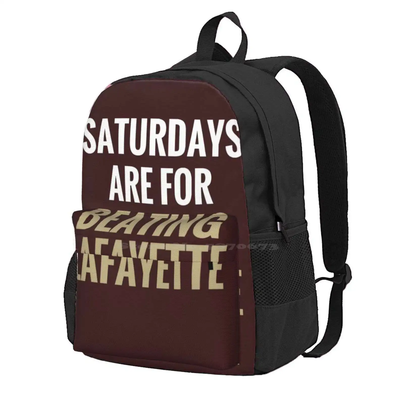 Lehigh University Hot Sale Schoolbag Backpack Fashion Bags Lehigh Lafayette College University Bethlehem Mountainhawks Leopards