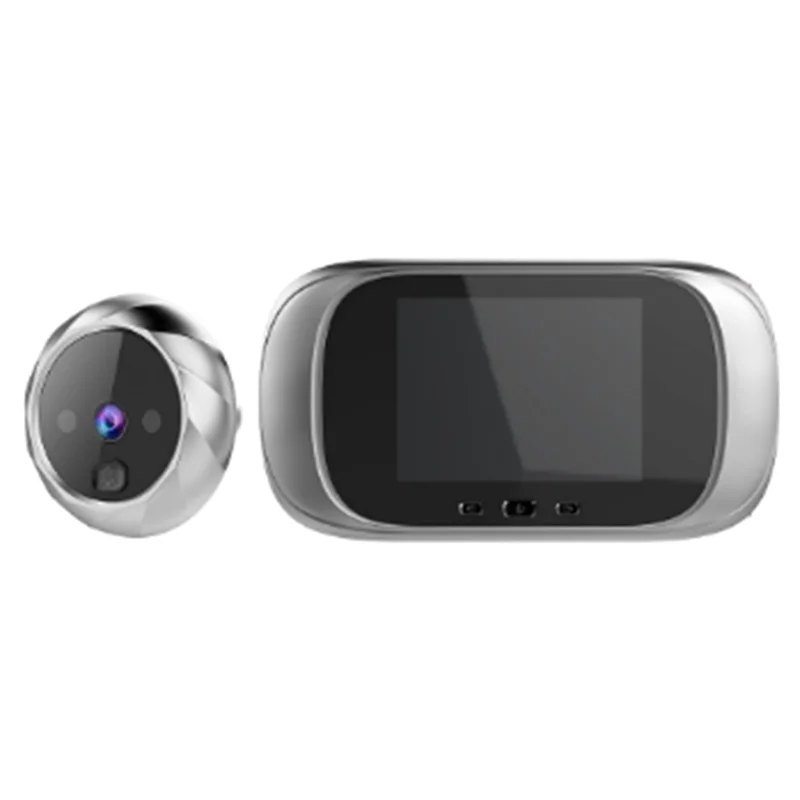 A39Q-Digital Door Viewer Peephole Door Camera Doorbell 2.8-Inch Night Vision Digital Door Monitoring