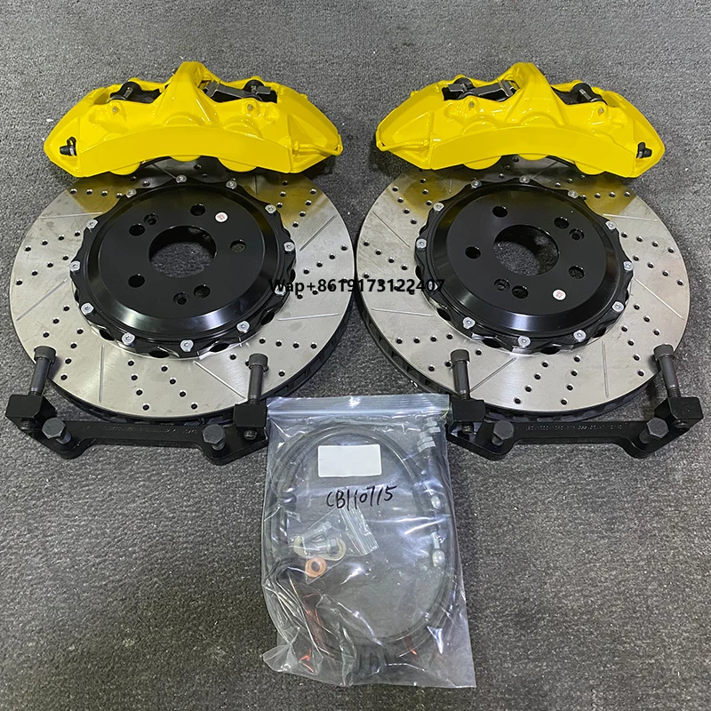 

Комплект тормозной системы GT6: большие 6-поршневые суппорты и керамические тормозные колодки для E46, E92, G30, G20, F11, A4, A5, A6, Q5, S3, S4, B8, C7