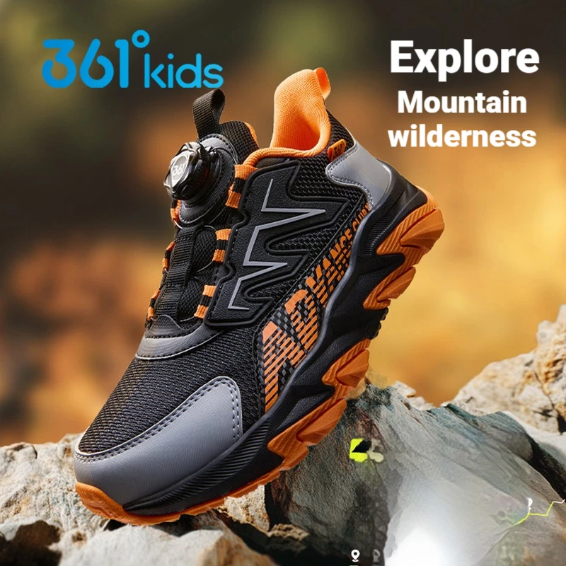 

Спортивная обувь для мальчиков 361 Degree, дышащие кроссовки из сетчатой ткани