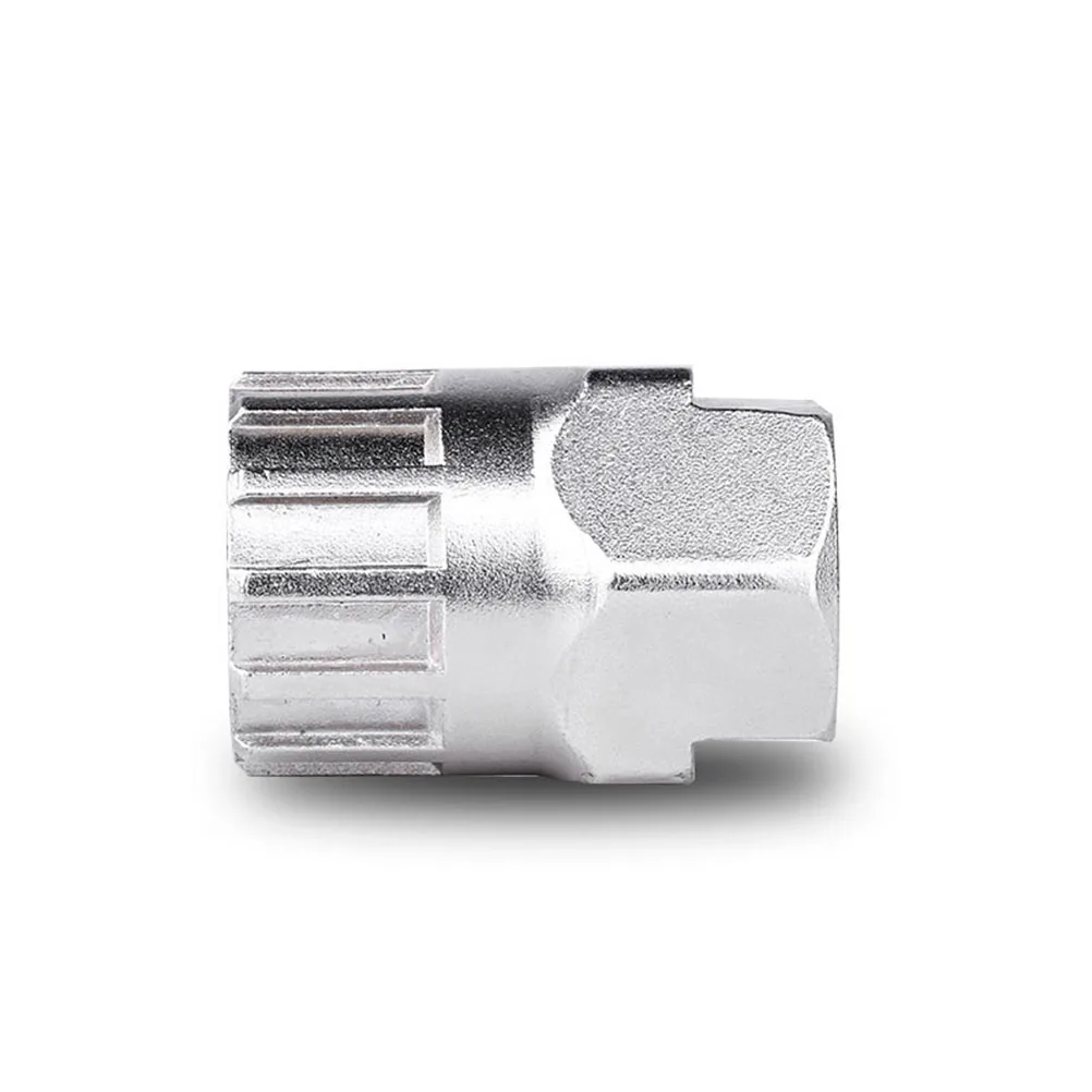 

1pcs Flywheel Puller 12-Tooth Silver Bike Repair Tool Oxidation-Resistant Surface Plating Fast Removal For Type Flywheel Bike