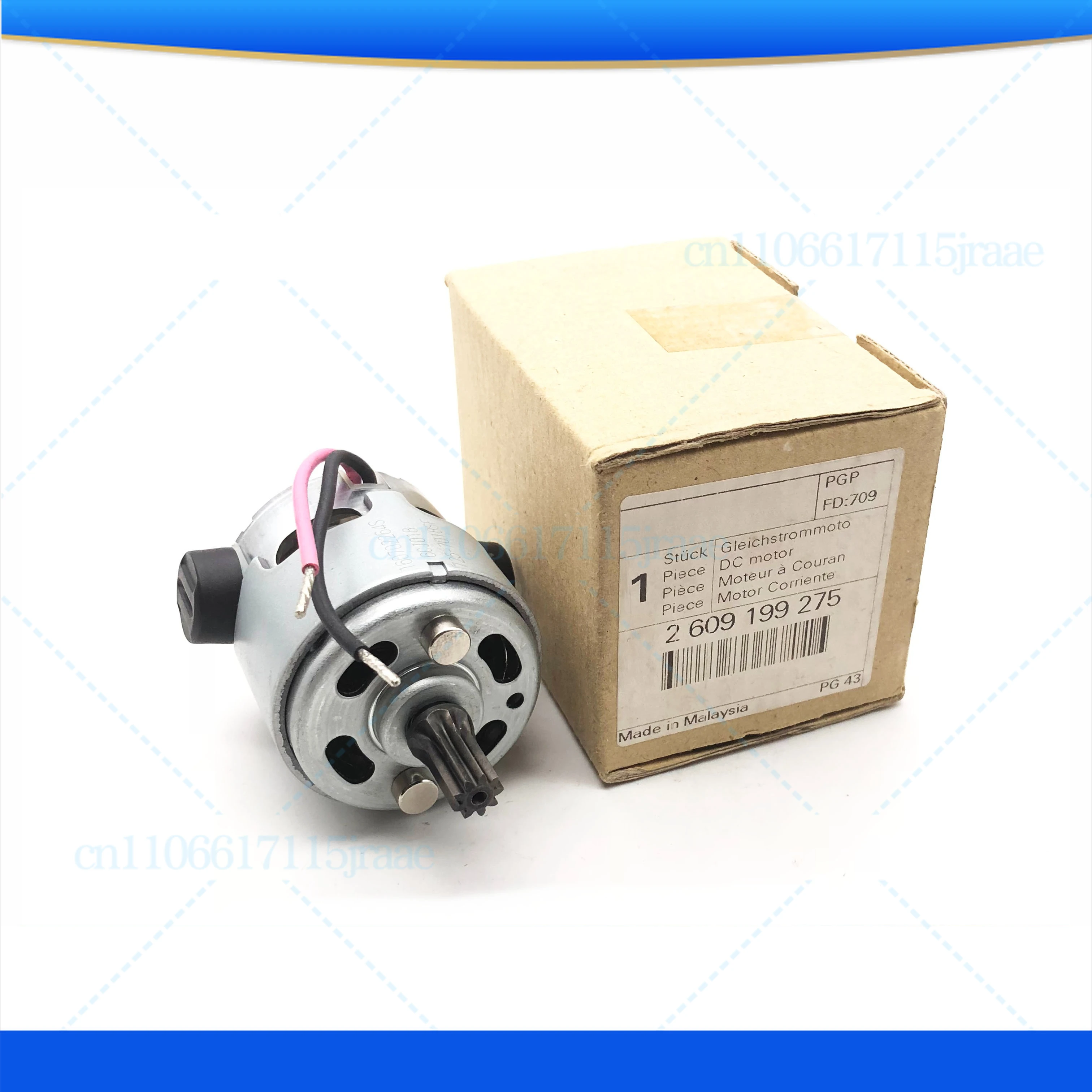 

For Bosch Electric Impact Wrench Motor GDS/GDR18V-LI/14.4V-LI Lithium Electric Screwdriver Motor