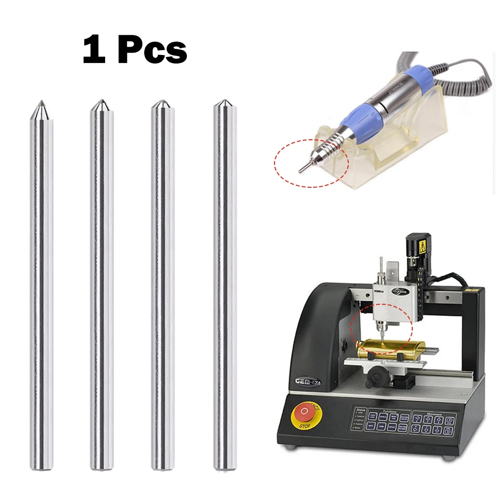 다이아몬드 조각 비트 스테인레스 스틸 화강암 스톤 3.175mm 포인트 조각 CNC 밀링 커터 도구, 60 도, 90 도, 100/120 도