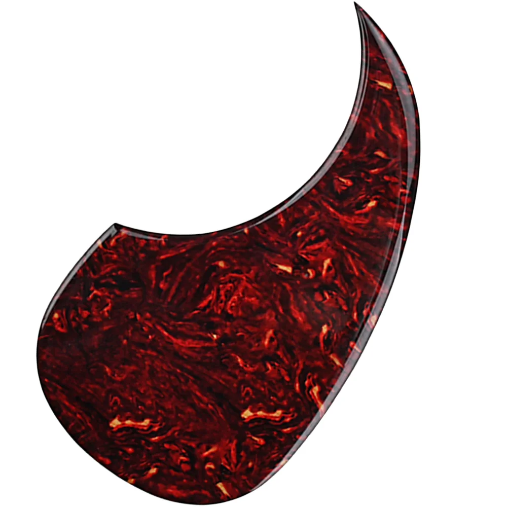 Guitar Pickguard Electric Parts Protection PVC Protector Thicken for Acoustic Sticker Folk Pickguards Protective