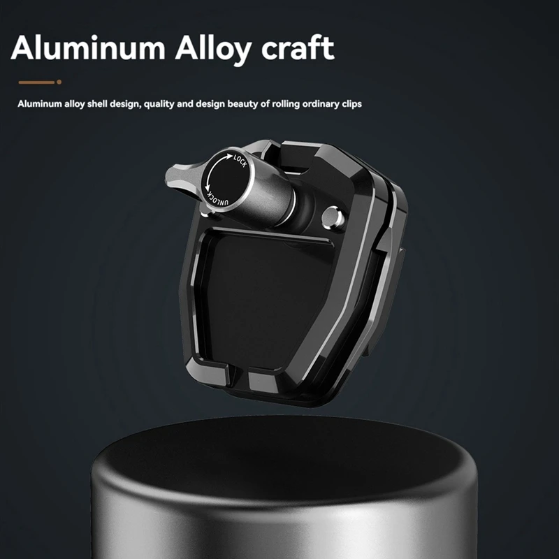 오토바이 앞유리 클립 알루미늄 합금 마운트, 고프로 히어로 12 인스타 360 X3 액션 3 4 카메라 액세서리