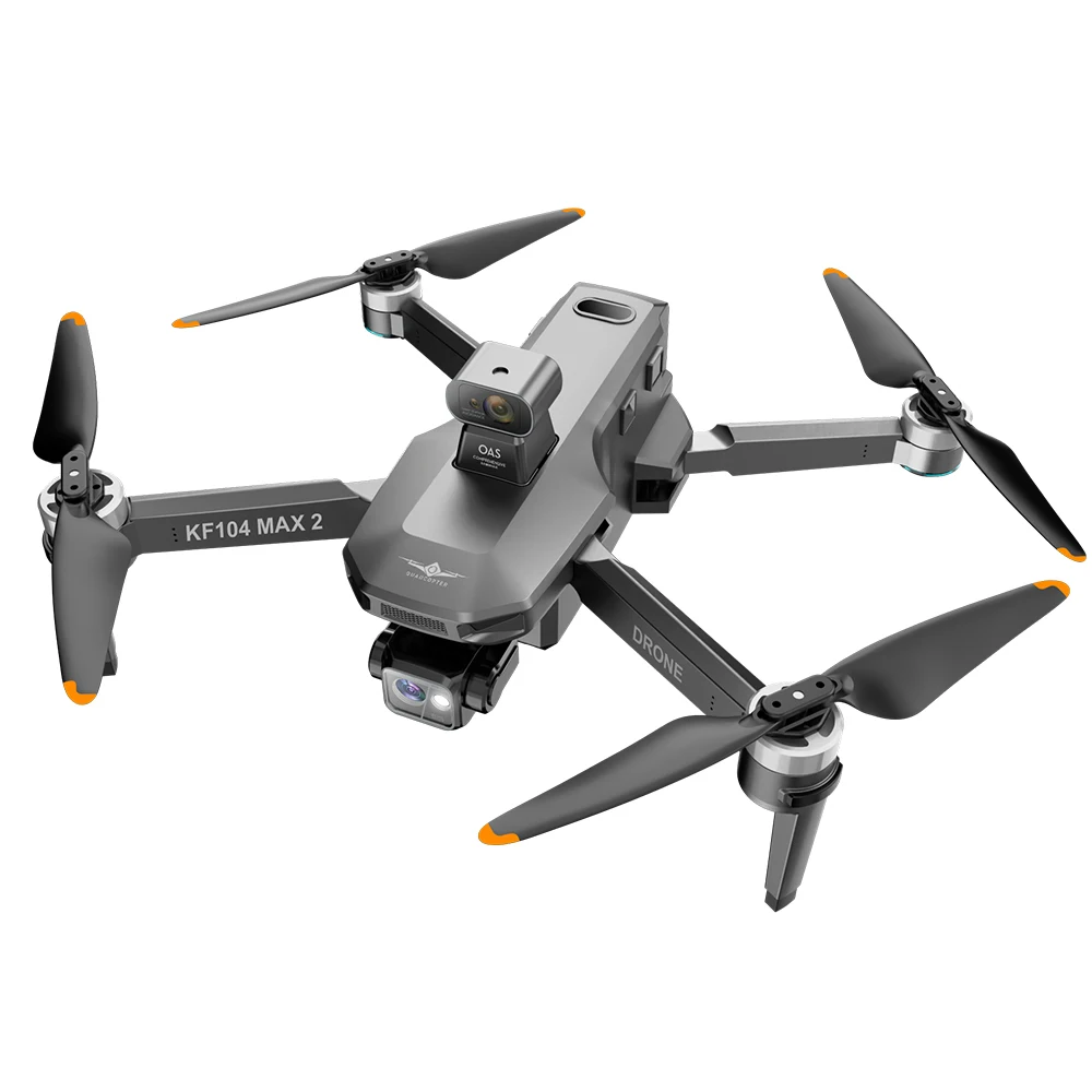 KF104 MAX2 Korpus drona Zwykły lub ekran dotykowy Zdalne sterowanie / Unikanie przeszkód Śmigło Oryginalna część zamienna Akcesoria do zabawek