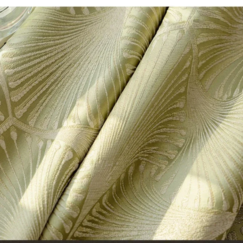 

Шторы для гостиной, столовой, спальни, французский свет, роскошные ретро высокоточные жаккардовые современные простые затенения