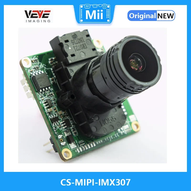 

CS-MIPI-IMX307 for Raspberry Pi and Jetson Nano XavierNX,i.MX8m Maaxboard, IMX307 MIPI CSI-2 2MP Star Light ISP Camera Module