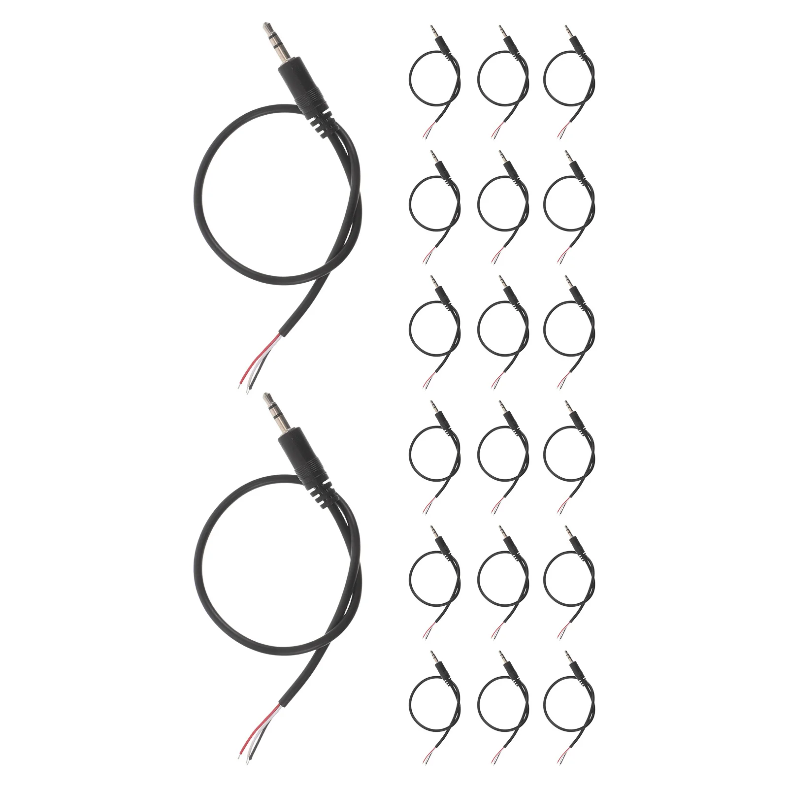 

Audio Cable 3.5mm Male to Dual Rca Stereo Sound Connector for Speakers Subwoofer Amplifier Audio Systems High-Speed