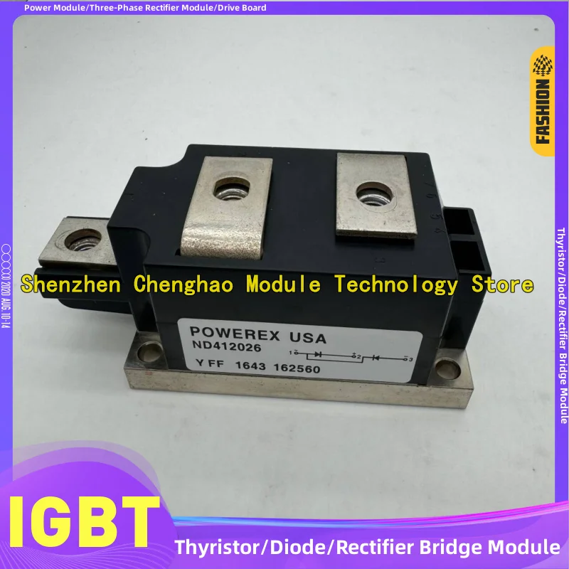 

ND411826 ND411626 ND412026 New IGBT Variable Frequency Elevator Module Medical Device