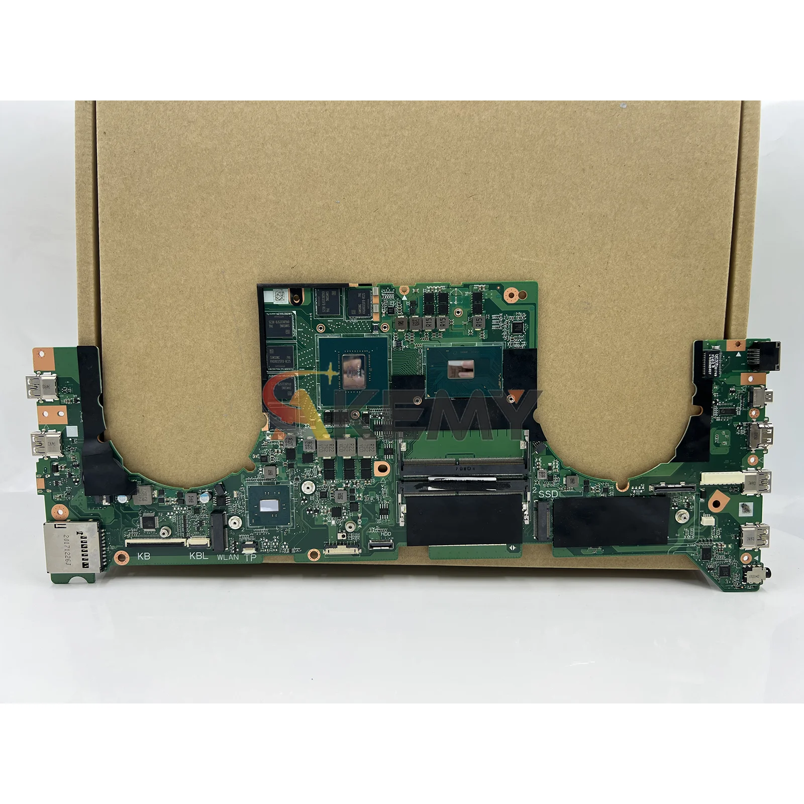 GL703VM Laptop Moederbord Voor ASUS ROG Strix GL703V FX73V GL703GM Notebook Moederbord Met I5 I7 CPU 100% testen OK snelle verzending