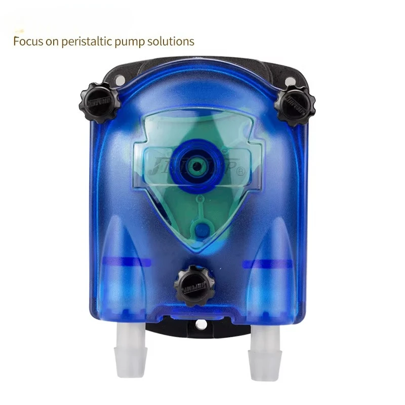 For 683K High Quality 24V Peristaltic Pump for Flow Viscous Glue Syrup Liquid for Wastewater Treatment Stepper Dosing Pu