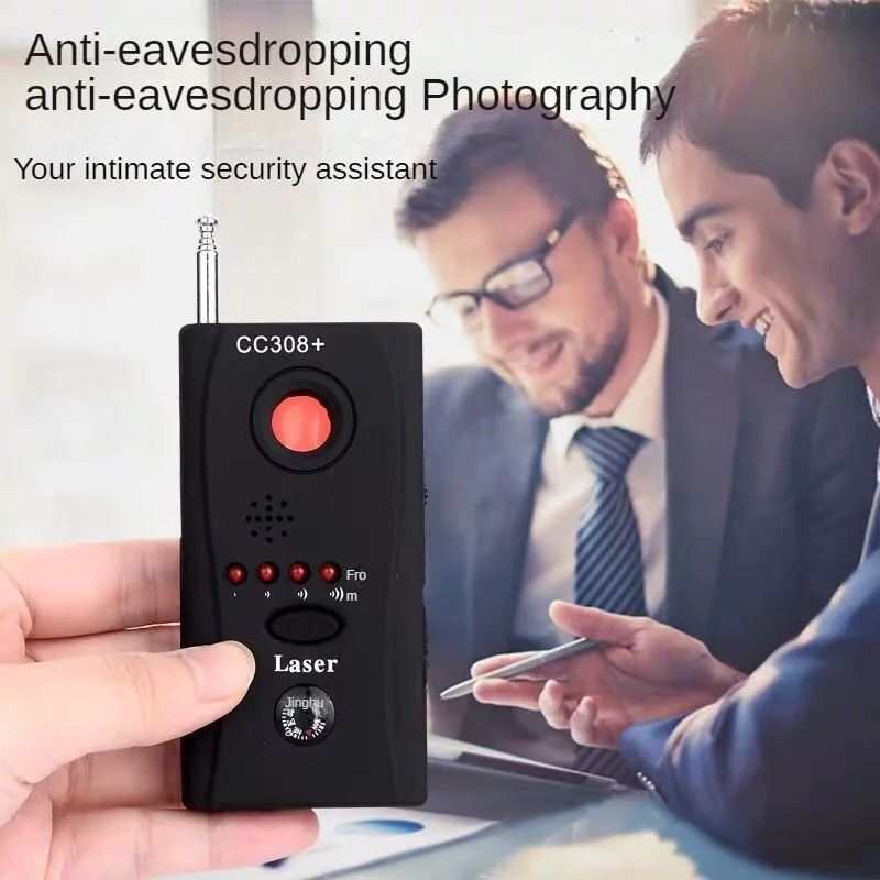 CC308+ Wireless Signal Radio Wave Detector Anti-Eavesdropping Anti-Sneak Shot Surveillance Camera Gps Signal Detector