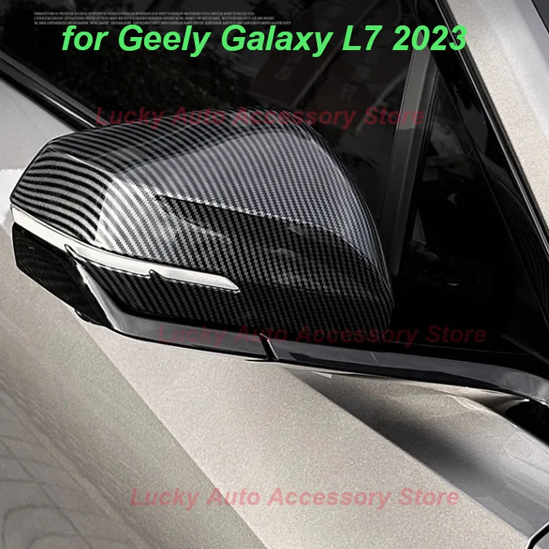 

Car Rearview Mirror Cover for Geely Galaxy L7 2023 Car Reverse Mirror Protective Cover Decorative Frame Exterior Accessories