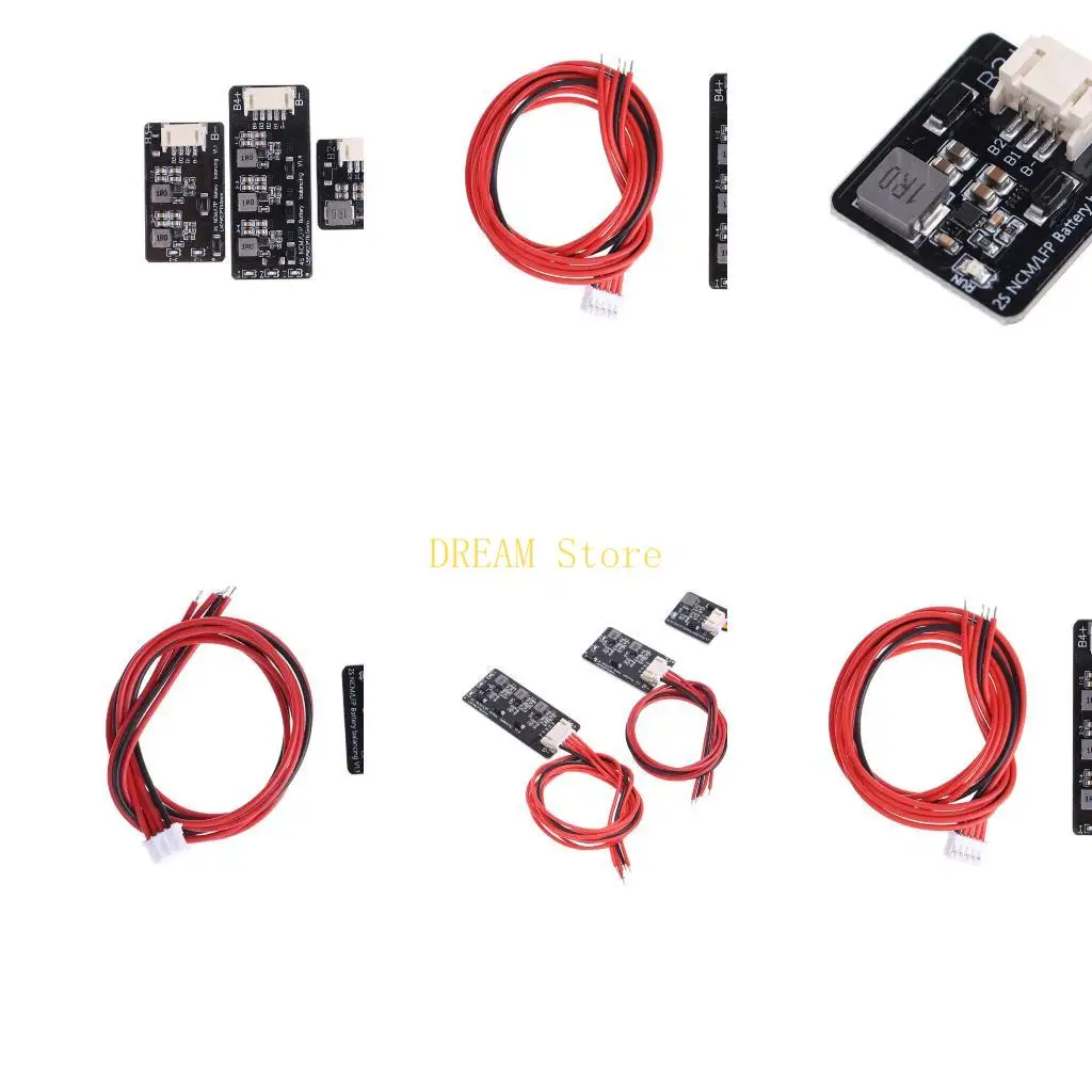 Wire Set Active Balancing Board for Battery Pack Assembly, Cell Pack Service, Repair Tasks and Technical Work Support Best Sale
