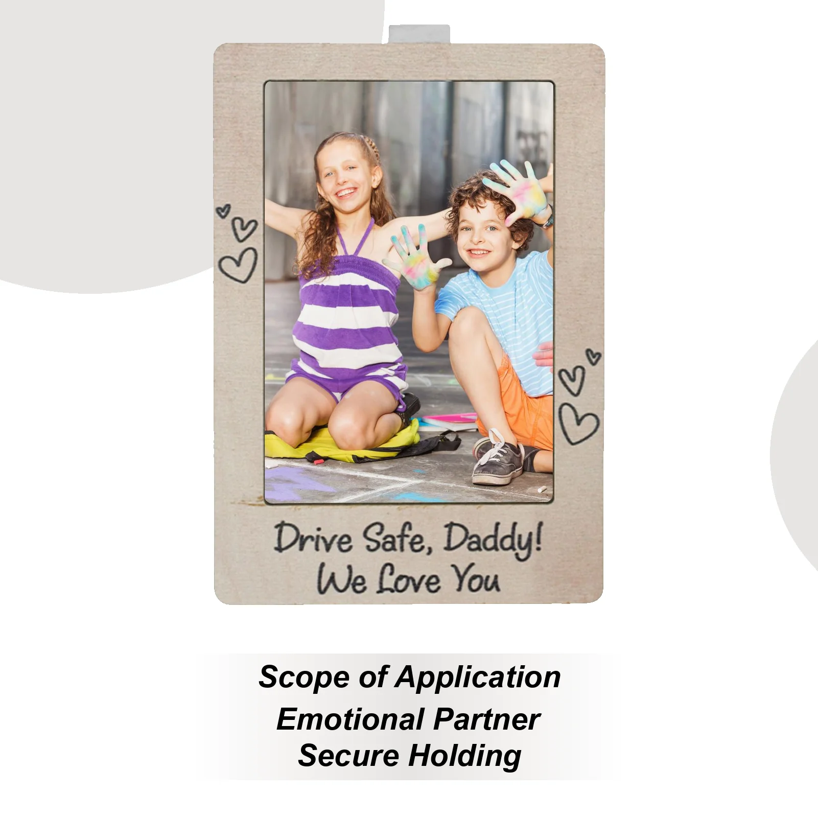 

Car Picture Holder Car Photo Clip Interior Organizers Decoration For Business Travelers Drivers Photography Enthusiasts Fitness