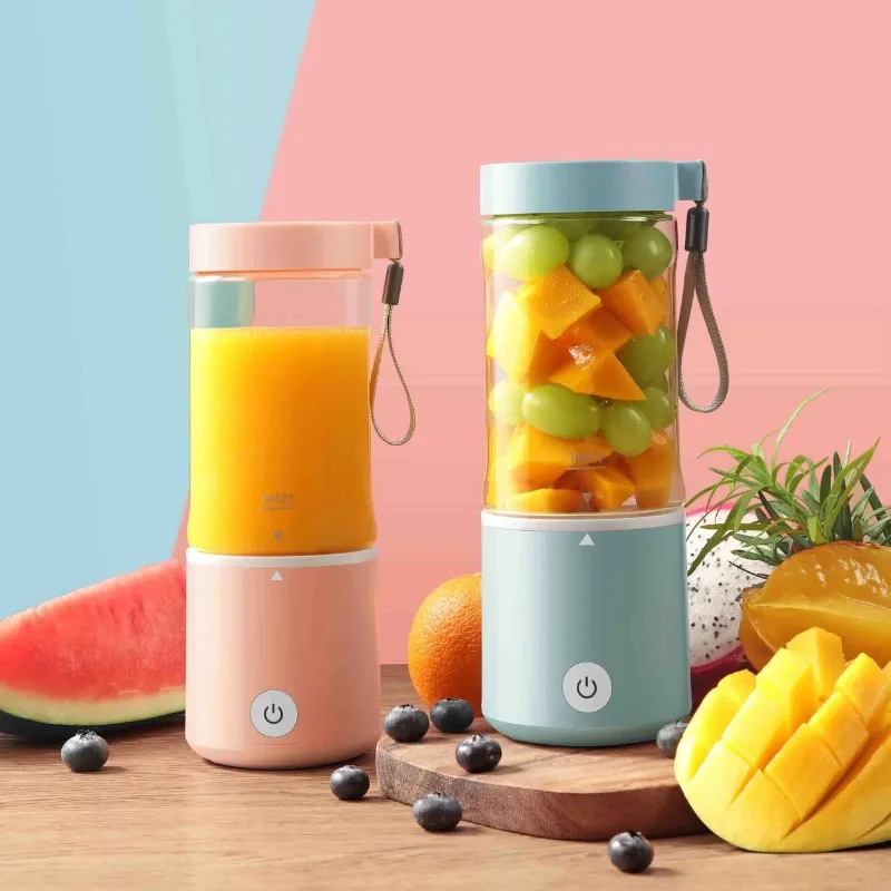 Portable Shake and Take and Go Fruit Protein Juicer