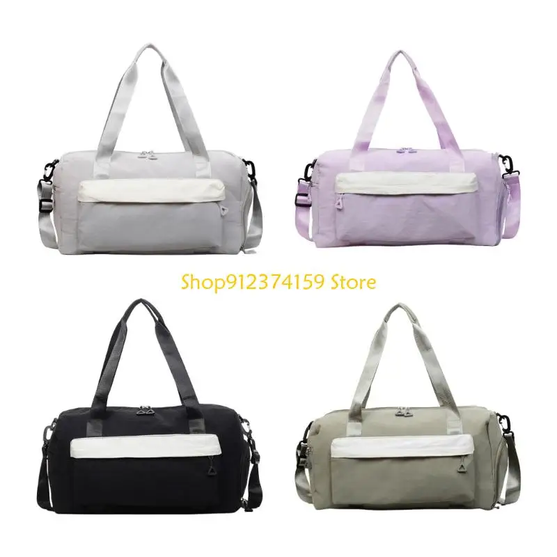 

G5AE Travel Duffle Bag Sports Gym Toted Bag Carrys on Weekender Bag Overnight Bag Waterproof Luggage Bag for Women Ladies