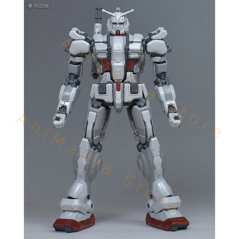 مجموعة ملحقات نموذج التجميع الأصلية من Bandai GUNDAM HG Series 1/144 RX78(G)E GUNDAM EX من نماذج الشخصيات المتحركة