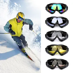 Gafas de esquí antivaho, protección UV, gafas de Snowboard para nieve, gafas de moto de nieve, deportes al aire libre, gafas de esquí, accesorios deportivos de invierno