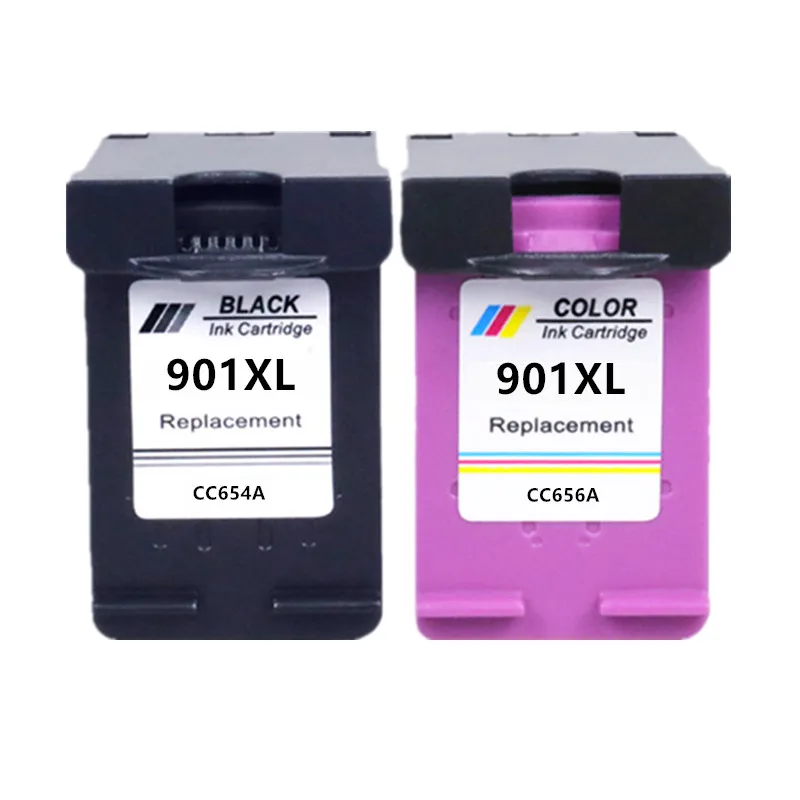 Replacement for HP901 for HP 901 for HP 901XL Ink Cartridge 4500 J4580 J4550 J4540 4500 J4680 J4524 J4535 J4585 J4624 Printer