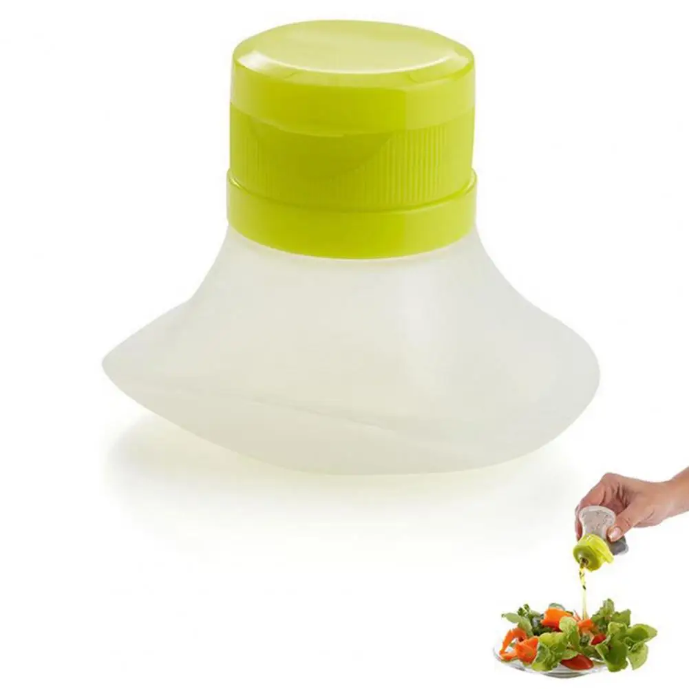 Контейнер для кетчупа, пищевая банка для приправ, зеленая, экономичная, отличная бутылка для выдавливания, дозатор приправ для кетчупа