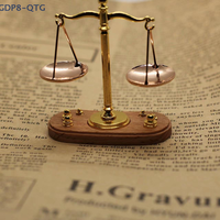 NEW Mini Vintage Balance Scales Ornament Miniature Accessories Antique Justice Scale Model Exquisite Home Decoration Kids Gift