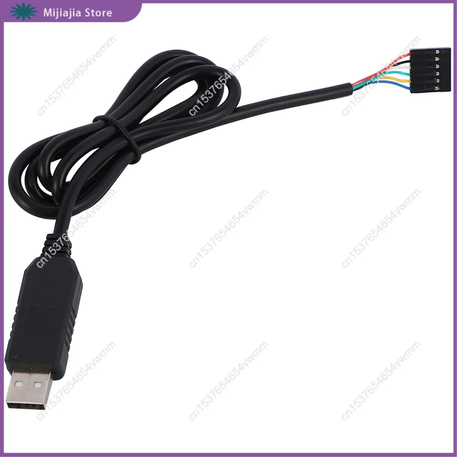 6Pin Ftdi Ft232rl Ft232 Module For Arduino Usb To Ttl Uart Serial Wire Adapter Rs232 Download Cable Module Led Indicator SALES