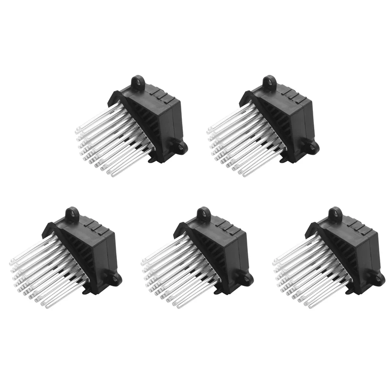 

5X Car Heater Blower Motor Resistor For Bmw E46 E39 X5 X3-Oe 64116923204 64116929486 64118385549 64118364173