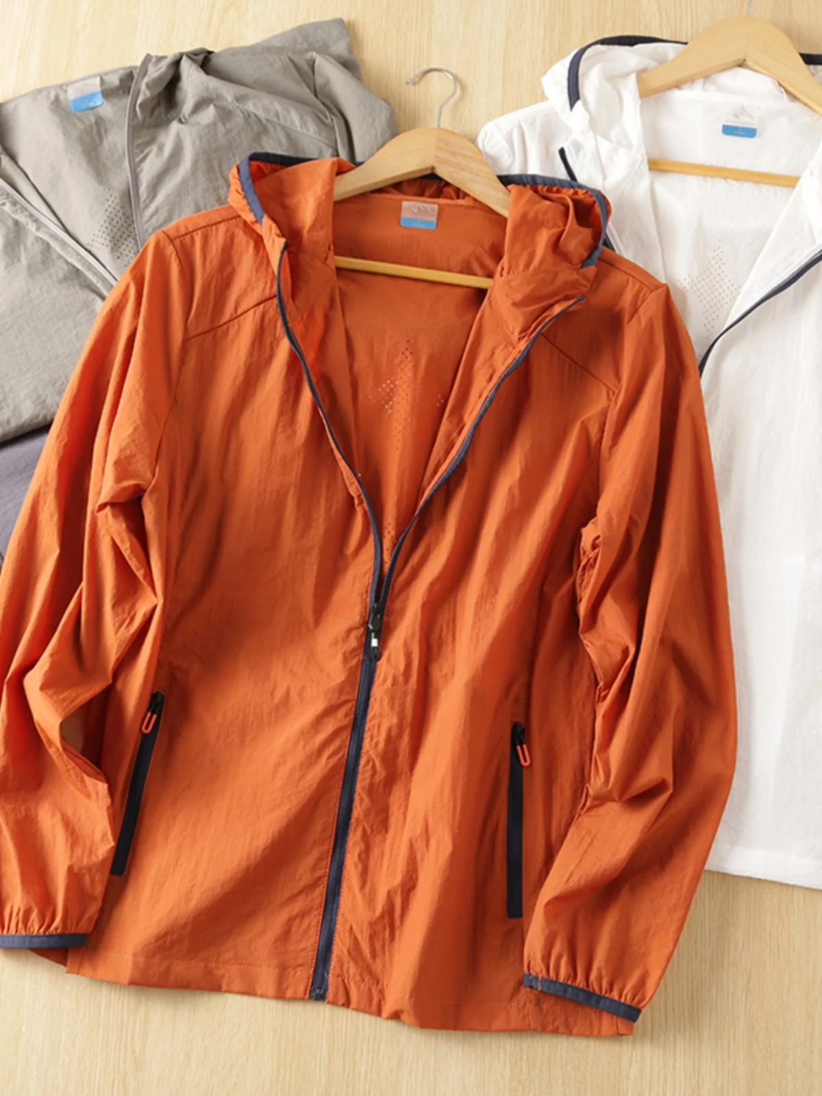 

Легкая дышащая мужская велосипедная куртка весом 20 г для весны и лета, тонкая, с защитой от солнца, для активного отдыха, в городском стиле