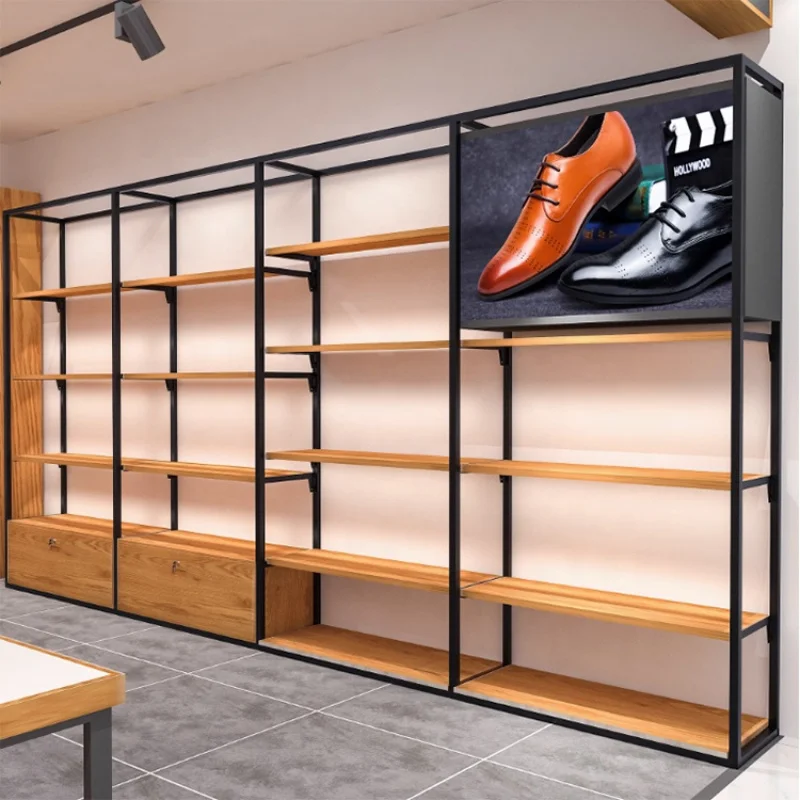 custom.Customized Shelves Racking Storage Wooden Store Retail Exhibition Perfume Cosmetic Display Shelf Cabinet showcase Rack