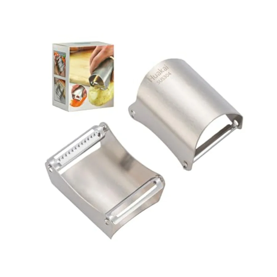 -Potato Apple Vegetable Peelers for Kitchen Multution Easy to handle easy Julienne and precise peeling 2-in-1 peeler