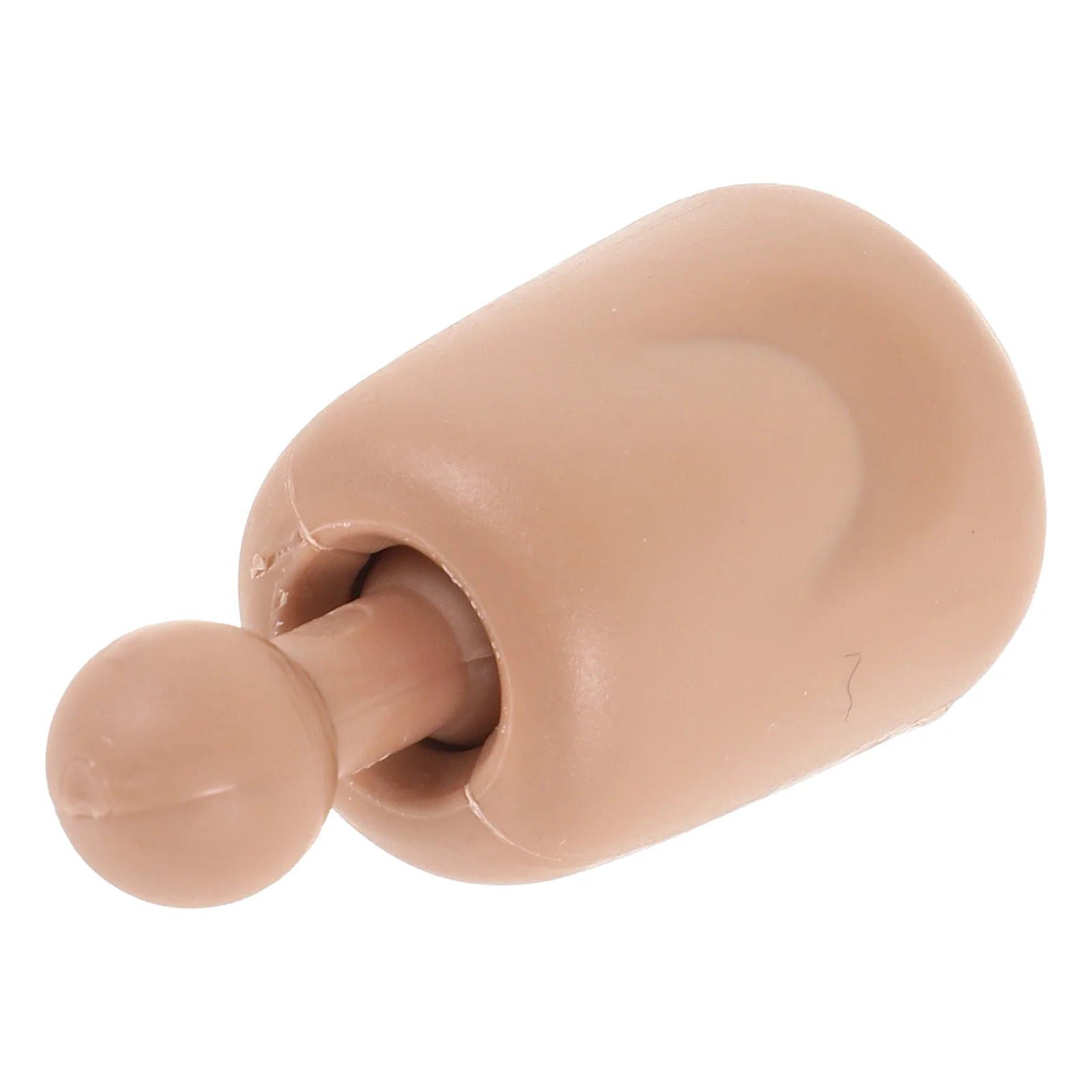 

Neck Connector DIY Bracket Supplies Kit Accessories Action Figure Peg Joint Beige Prop Toy Supply Head Support