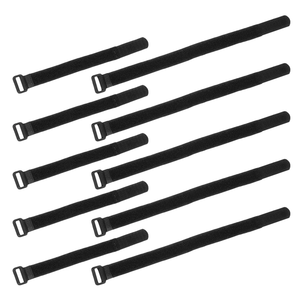 

10Pcs Mountain Bike Straps Heavy-Duty Nylon Adjustable Rack Stabilizer for Secure Bicycle Wheel Transport Tie-Downs